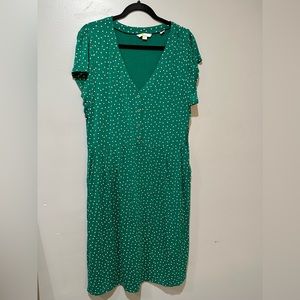 Boden midi dress size 20